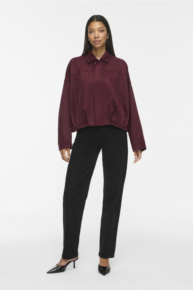 Vila bordeaux dames jas |