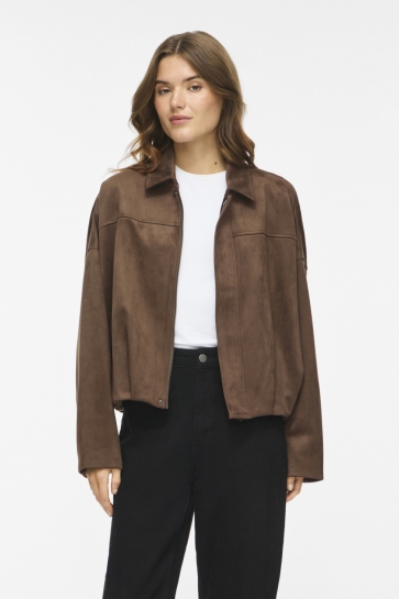 Vila Jas VIVIRAL L/S JACKET - NOOS 14115348 Rain Drum