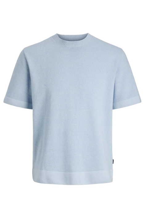Jack & Jones blauwe heren t-shirt | Vooraanzicht