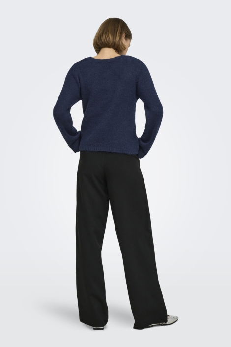 Only blauwe dames trui | Model