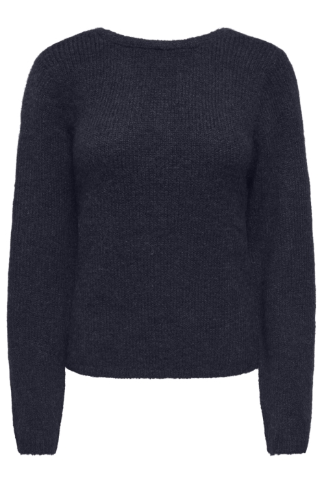 Only blauwe dames trui | Vooraanzicht