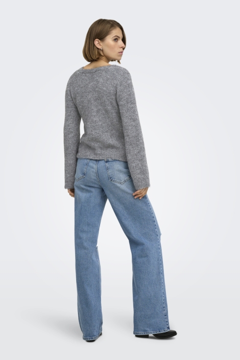 Only grijze dames trui | Model