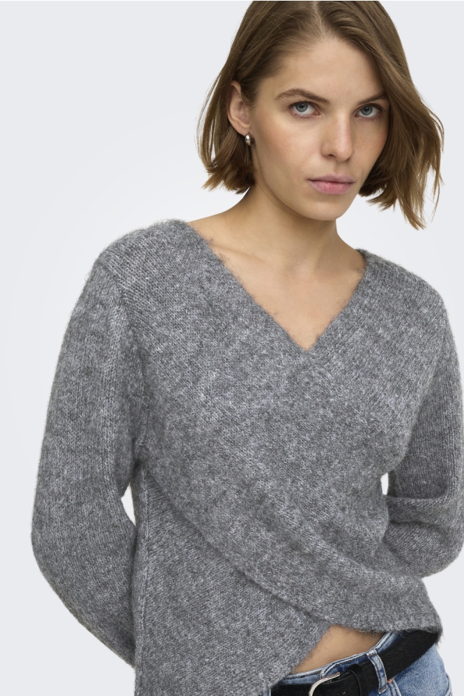 Only grijze dames trui | Model