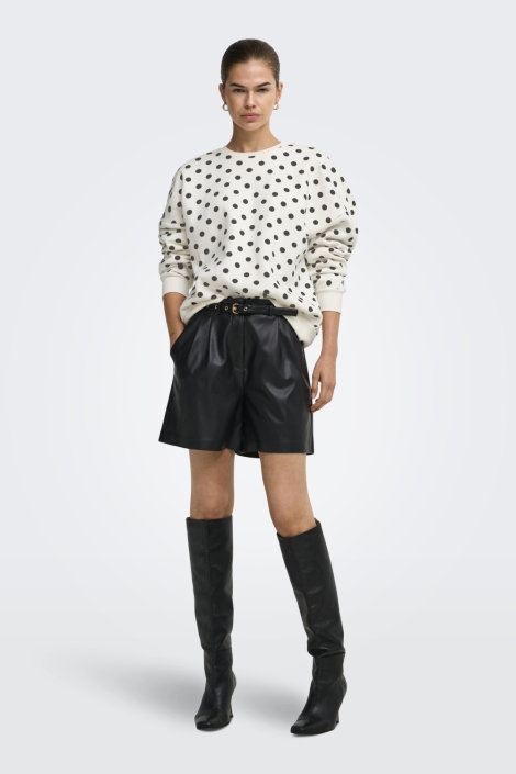 Only witte dames sweater | Model