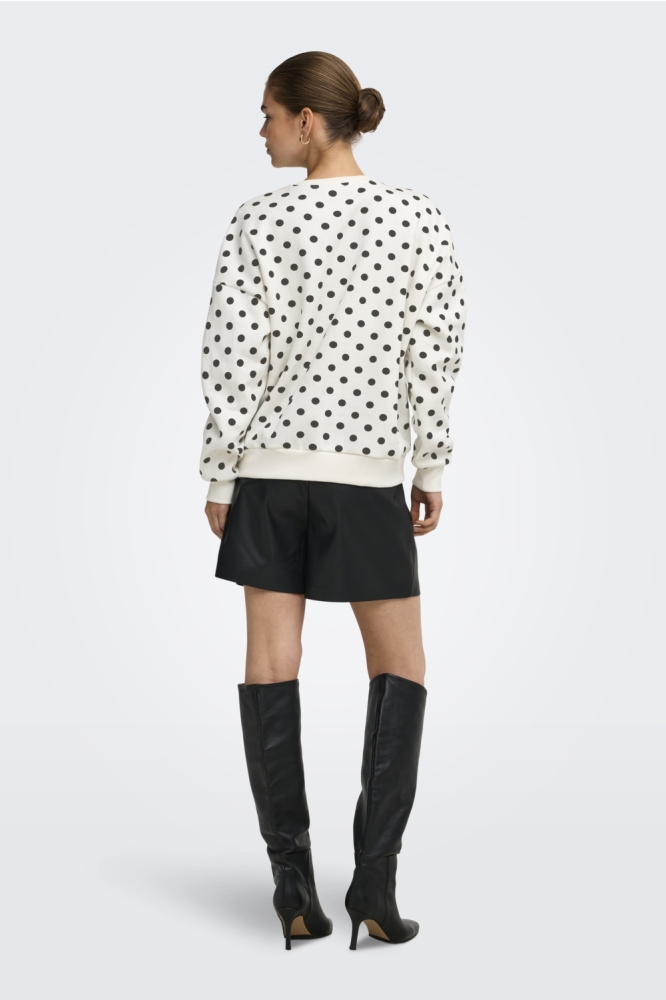 Only witte dames sweater | Model