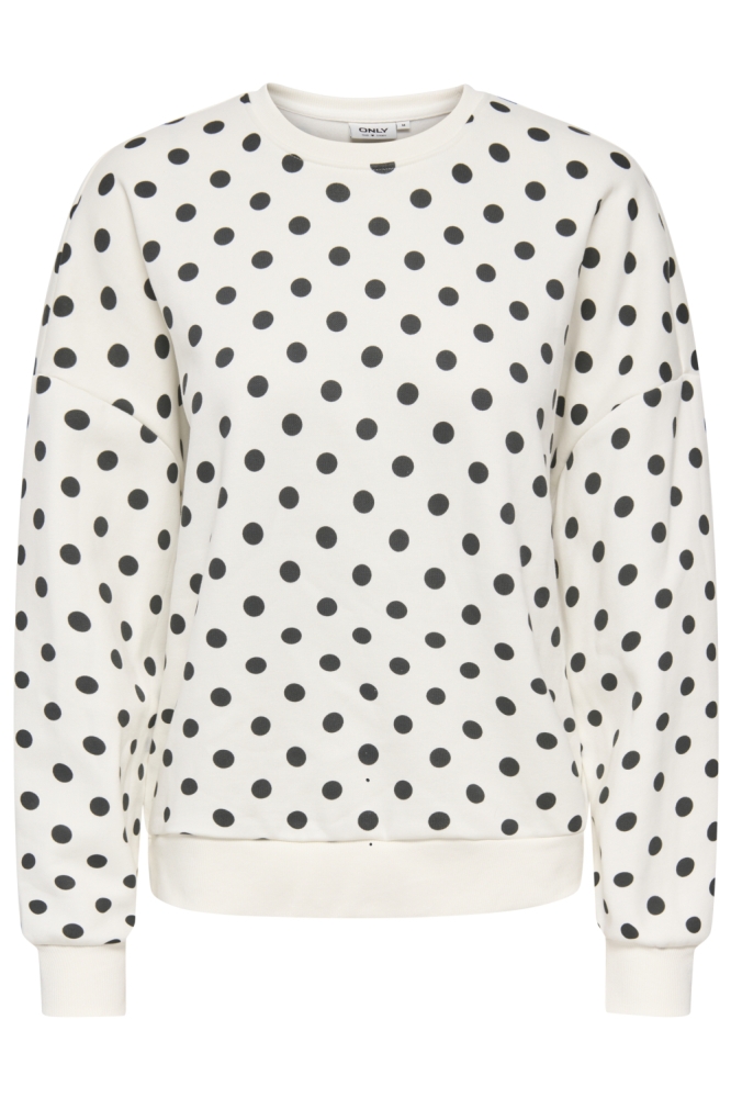 Only witte dames sweater | Vooraanzicht