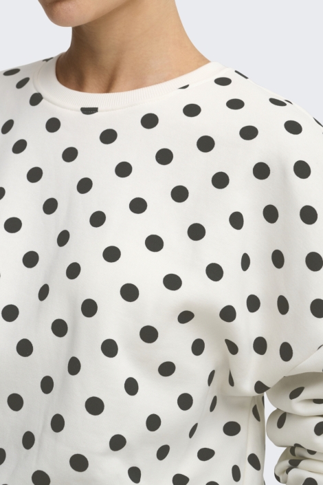 Only witte dames sweater | Kleurstaal