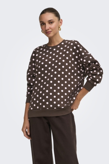Only onlzen boxy l/s cs swt Bruin