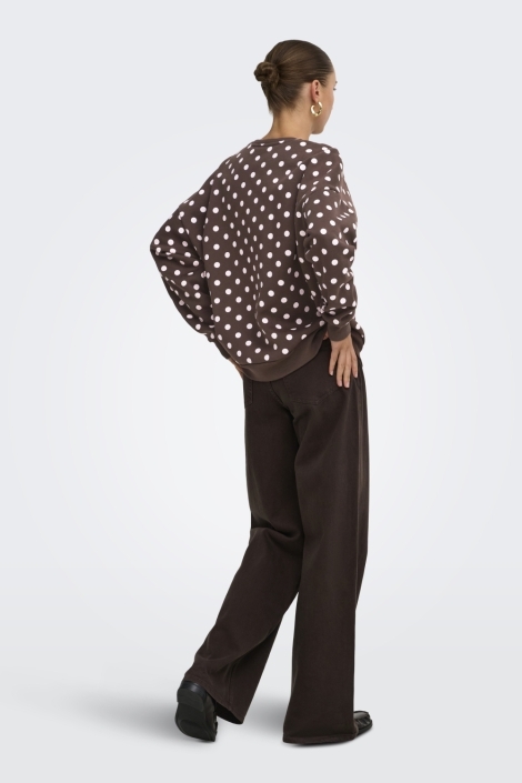 Only bruine dames sweater | Model