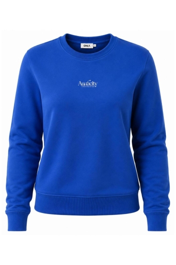 Only sweater ONLOFELIA L/S O-NECK UB CS SWT 15377598 TURKISH SEA/OFELIA ONE