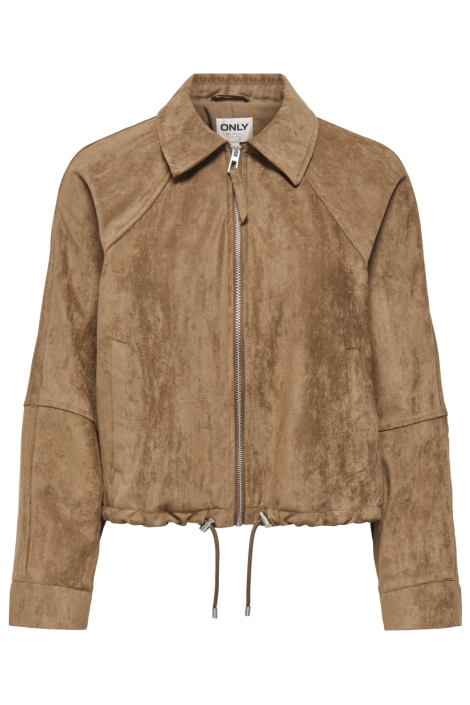 Only camel dames jas | Vooraanzicht