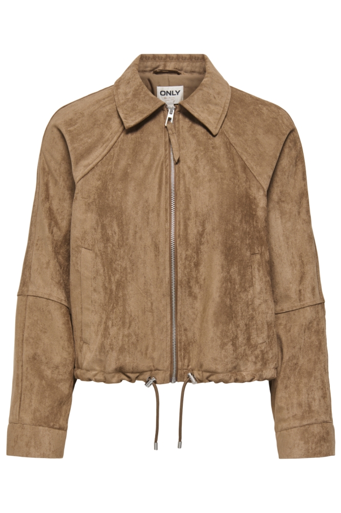 Only camel dames jas | Vooraanzicht
