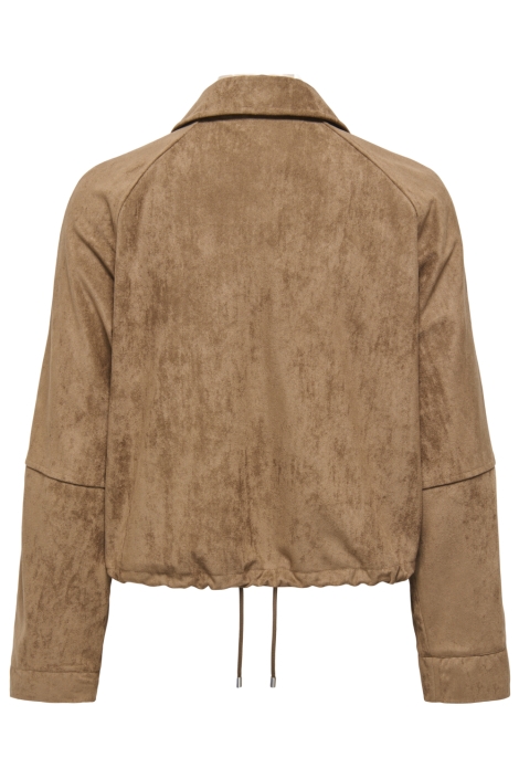 Only camel dames jas | Achteraanzicht