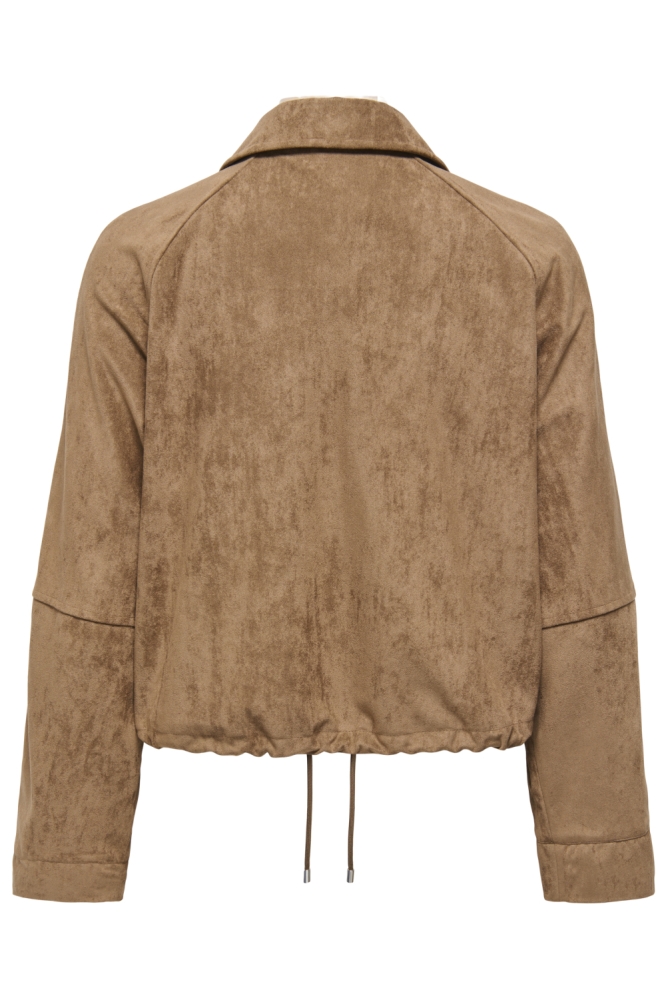 Only camel dames jas | Achteraanzicht