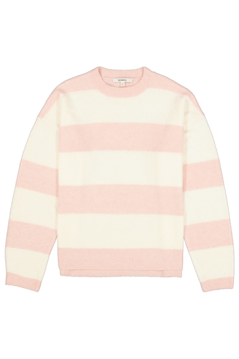 Garcia roze dames trui | Vooraanzicht