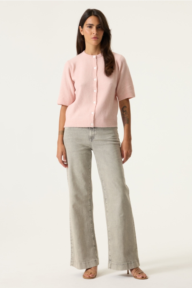 Garcia roze dames vest | Model