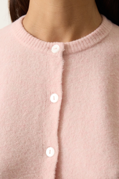 Garcia roze dames vest | Kleurstaal