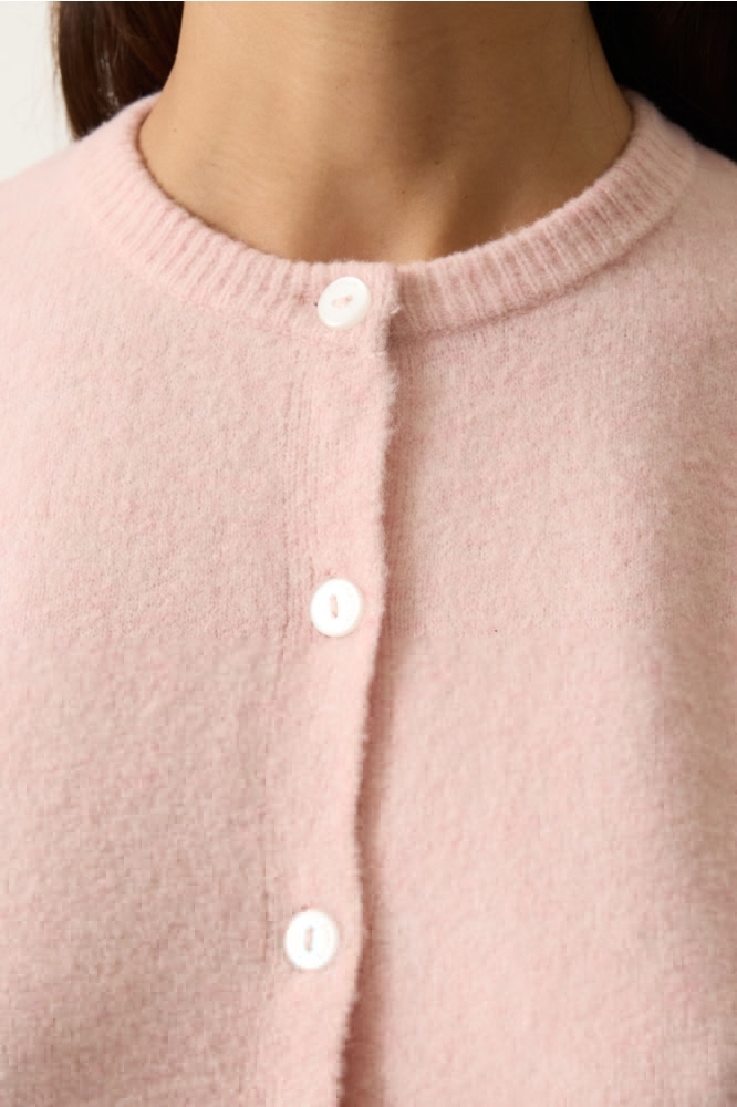 Garcia roze dames vest | Kleurstaal