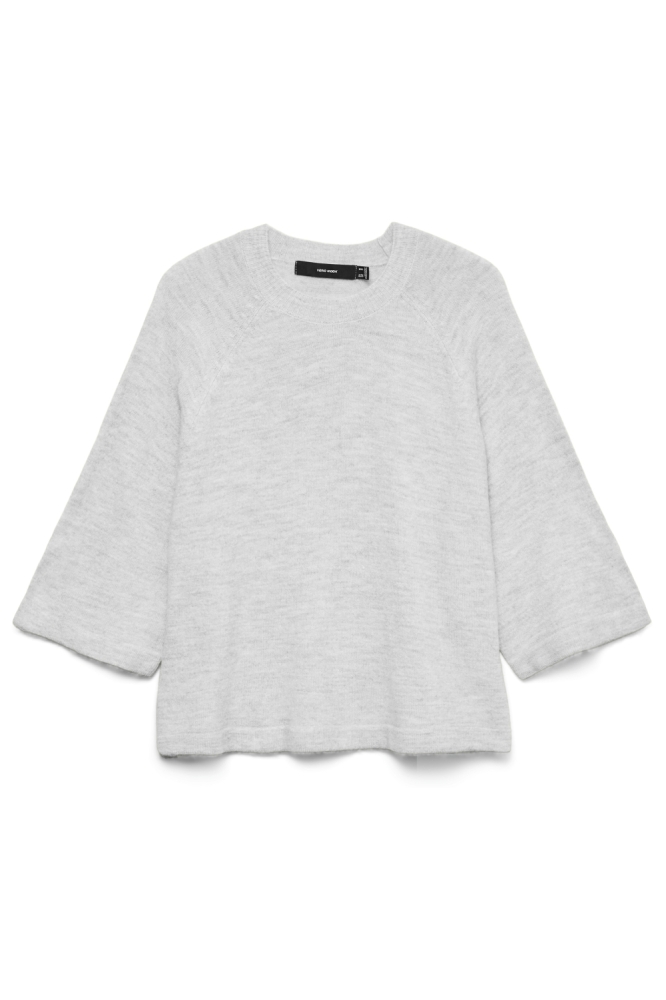 Vero Moda grijze dames trui | Vooraanzicht