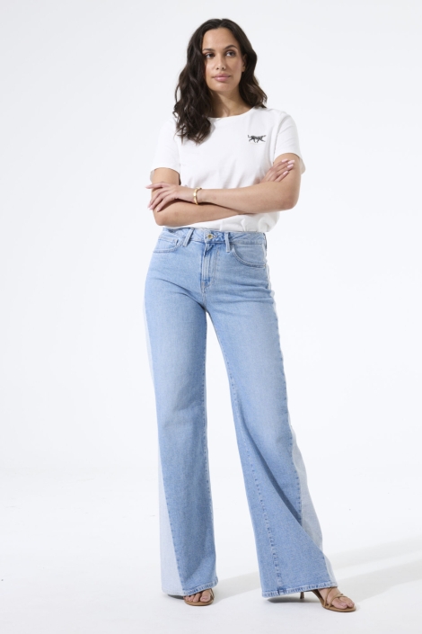 Garcia blauwe dames jeans | Model