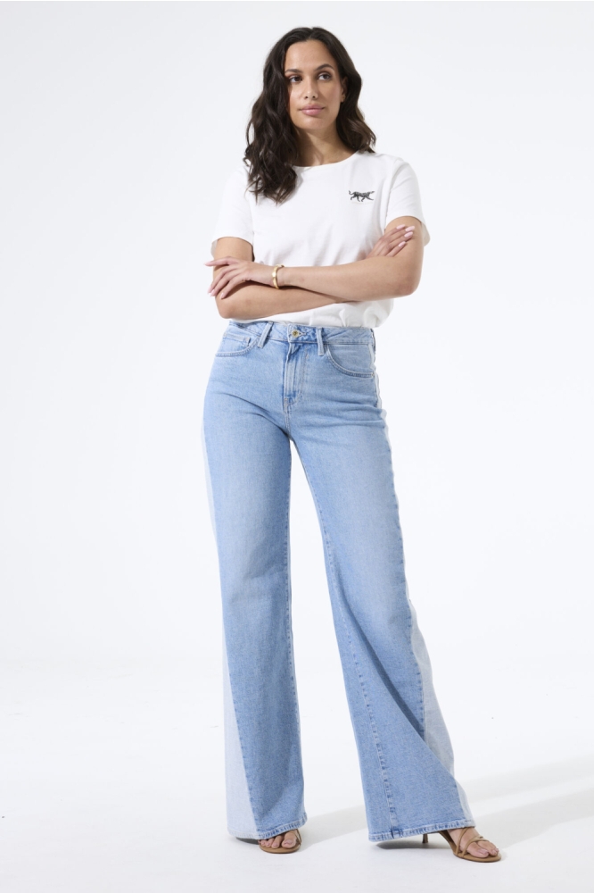 Garcia blauwe dames jeans | Model