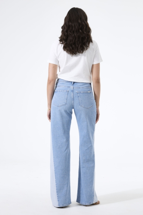 Garcia blauwe dames jeans | Model