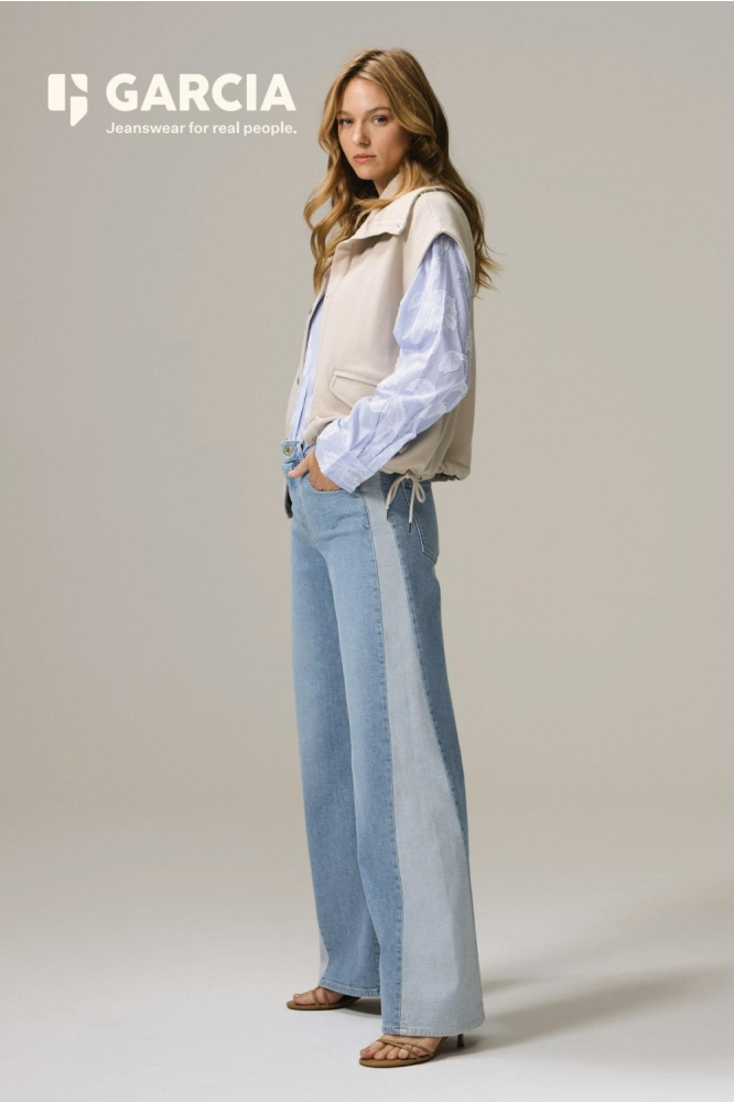 Garcia blauwe dames jeans | Model