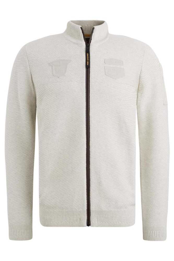 PME legend beige heren vest | Vooraanzicht