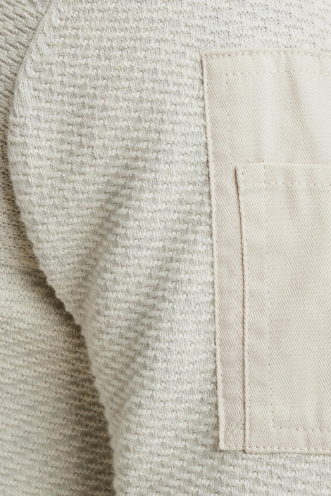 PME legend beige heren vest | Kleurstaal