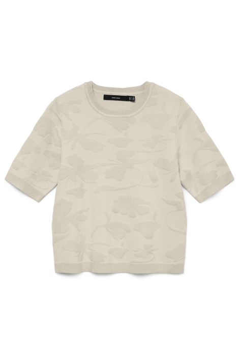 Vero Moda beige dames trui | Vooraanzicht