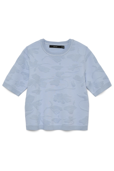 Vero Moda blauwe dames trui | Vooraanzicht