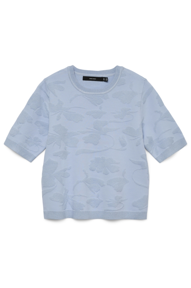 Vero Moda blauwe dames trui | Vooraanzicht