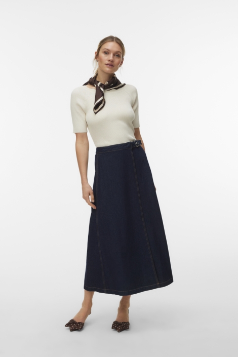 Vero Moda beige dames trui | Model