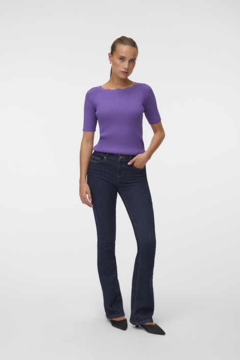 Vero Moda paarse dames trui | Model