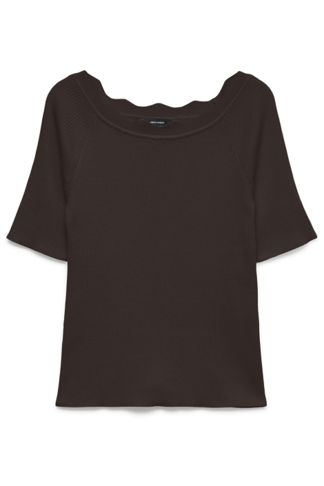 Vero Moda bruine dames trui | Vooraanzicht