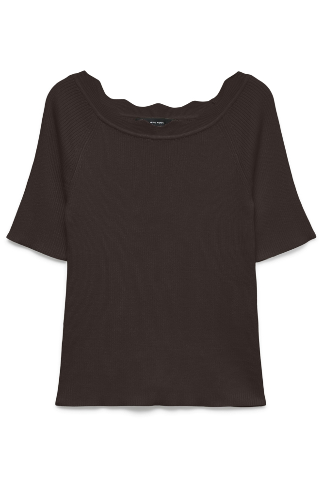 Vero Moda bruine dames trui | Vooraanzicht