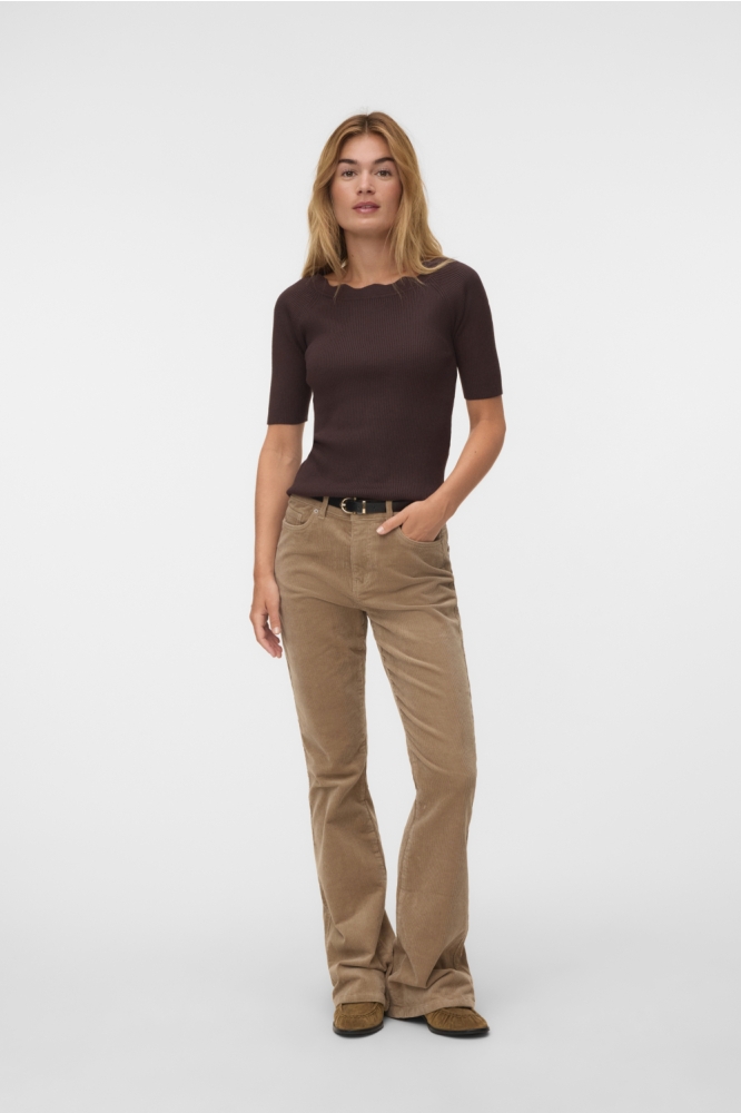 Vero Moda bruine dames trui | Model