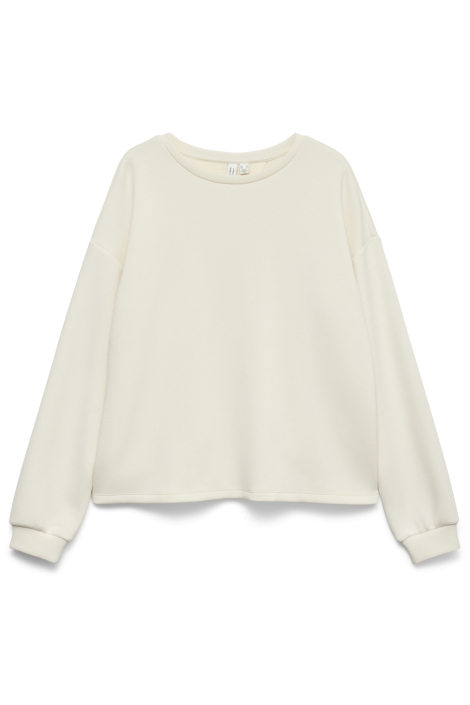 Vero Moda beige dames sweater | Vooraanzicht
