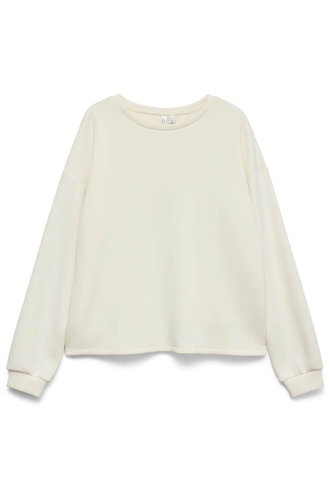 Vero Moda beige dames sweater | Vooraanzicht