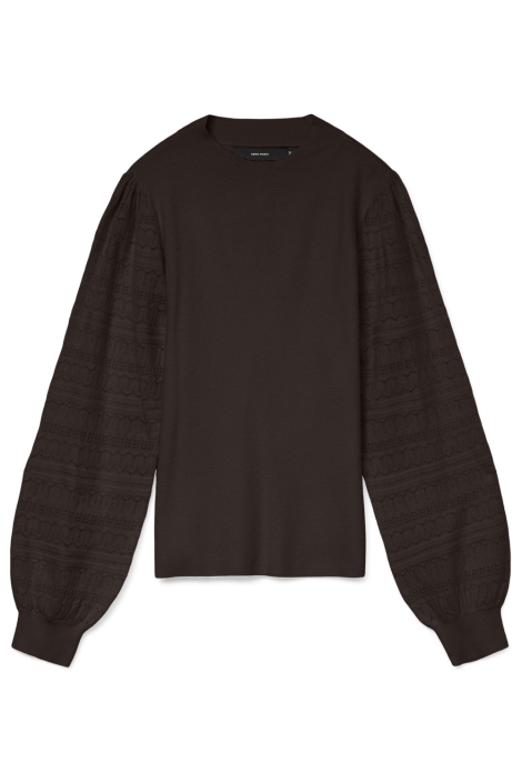 Vero Moda bruine dames trui | Vooraanzicht