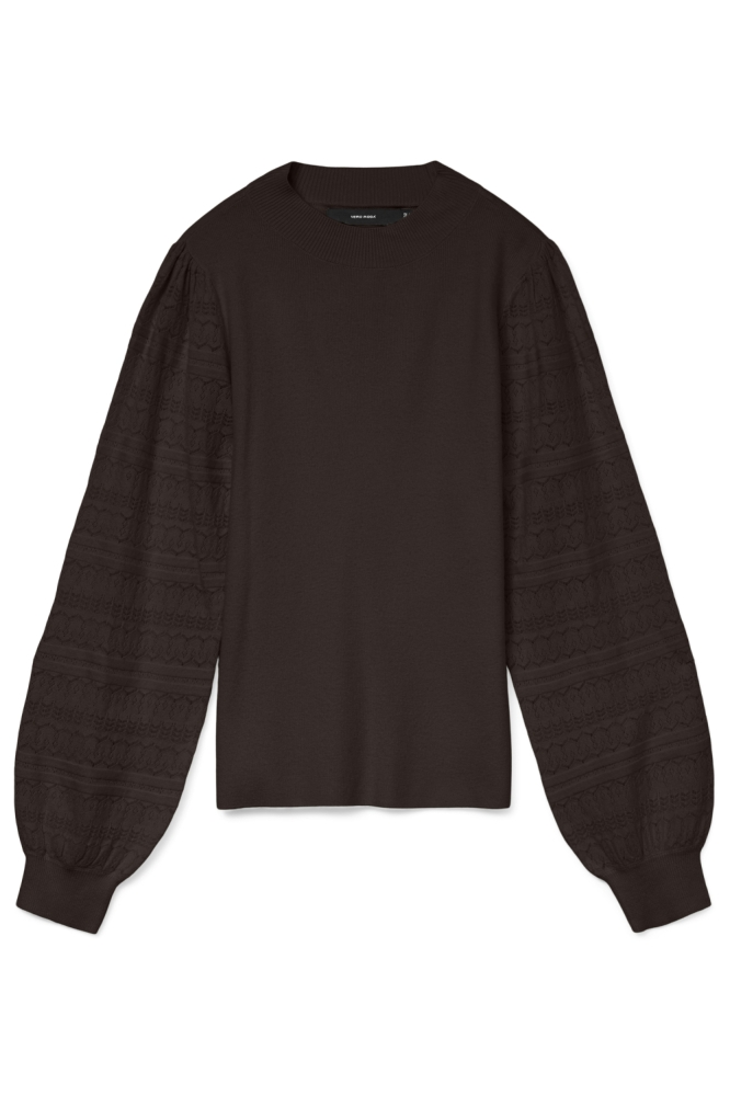 Vero Moda bruine dames trui | Vooraanzicht