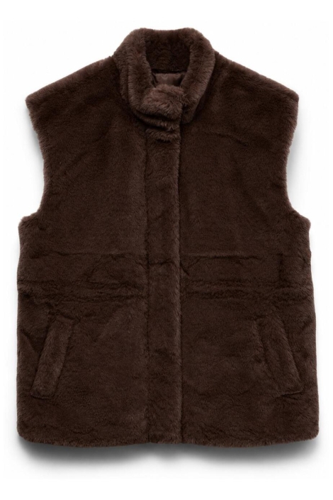 Vero Moda bruine dames jas | Vooraanzicht