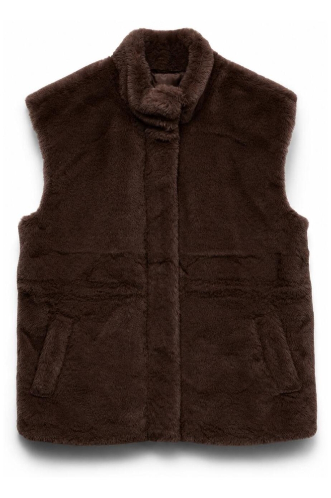 Vero Moda bruine dames jas | Vooraanzicht
