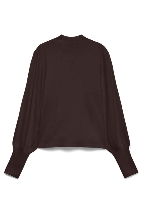 Vero Moda bruine dames trui | Vooraanzicht