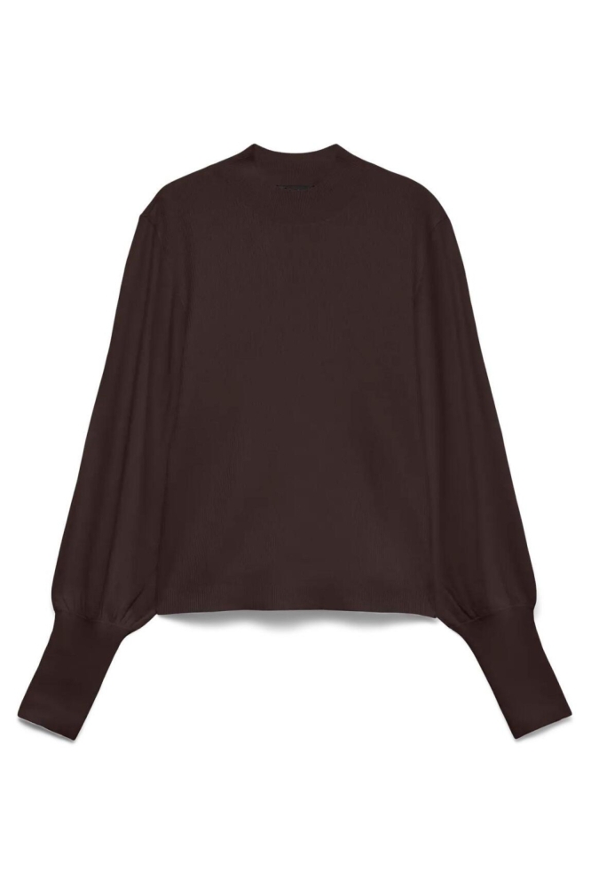 Vero Moda bruine dames trui | Vooraanzicht