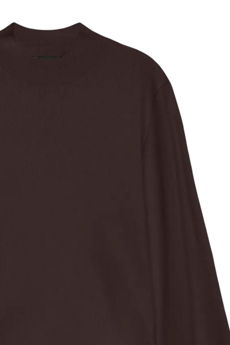 Vero Moda bruine dames trui | Close up