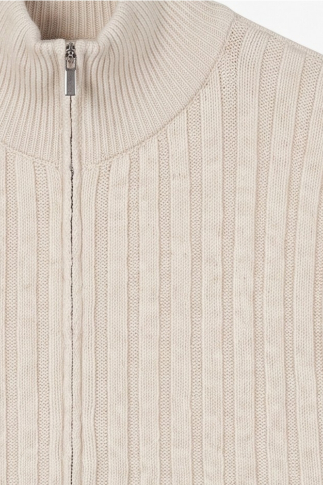 Vero Moda beige dames vest | Close up