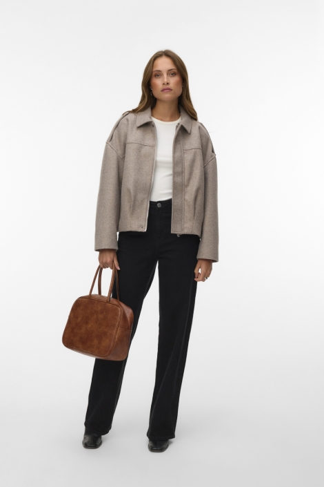 Vero Moda beige dames jas | Model