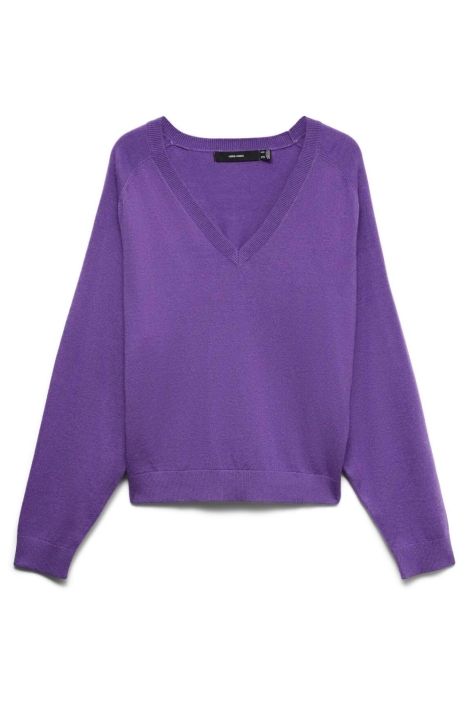 Vero Moda paarse dames trui | Vooraanzicht