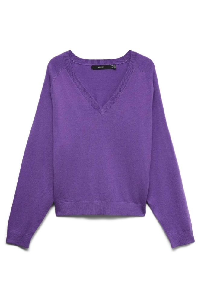 Vero Moda paarse dames trui | Vooraanzicht